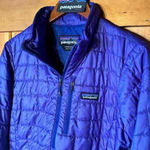 Patagonia Nano Puff Pullover Large